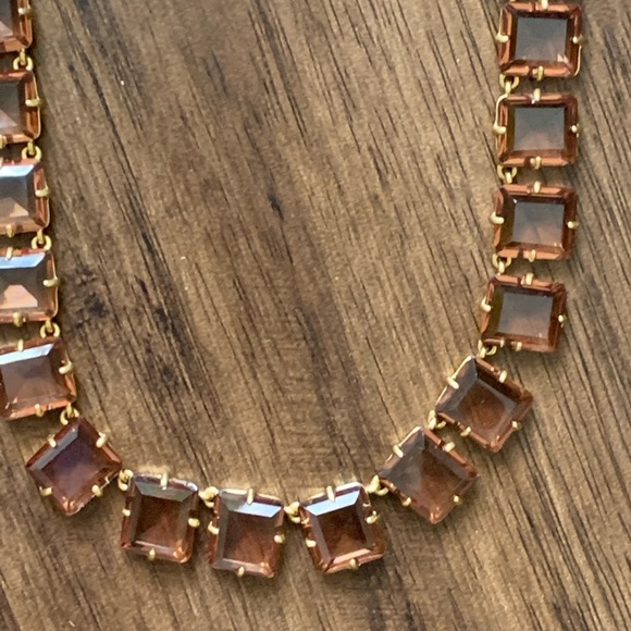 J. Crew  crystal necklace - Picture 10 of 16